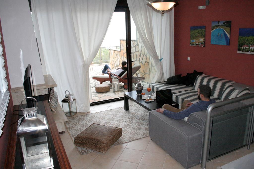 Paressa Villas Nea Fokea Exterior photo